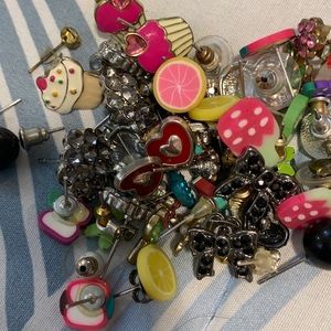 Bundle up with earrings